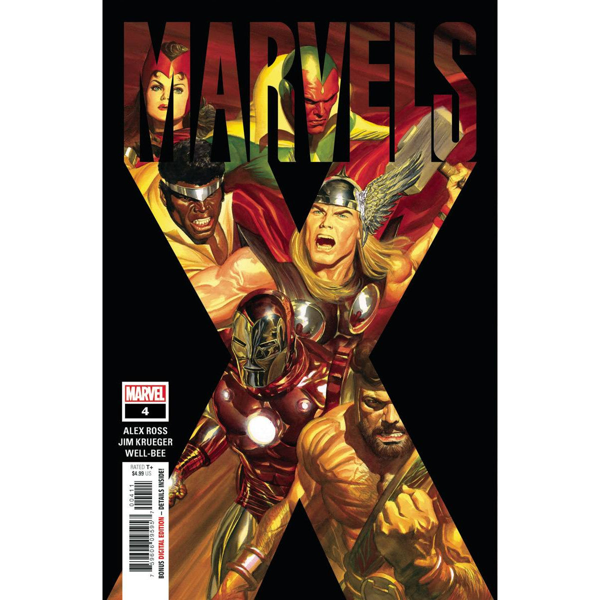 Marvels X #4