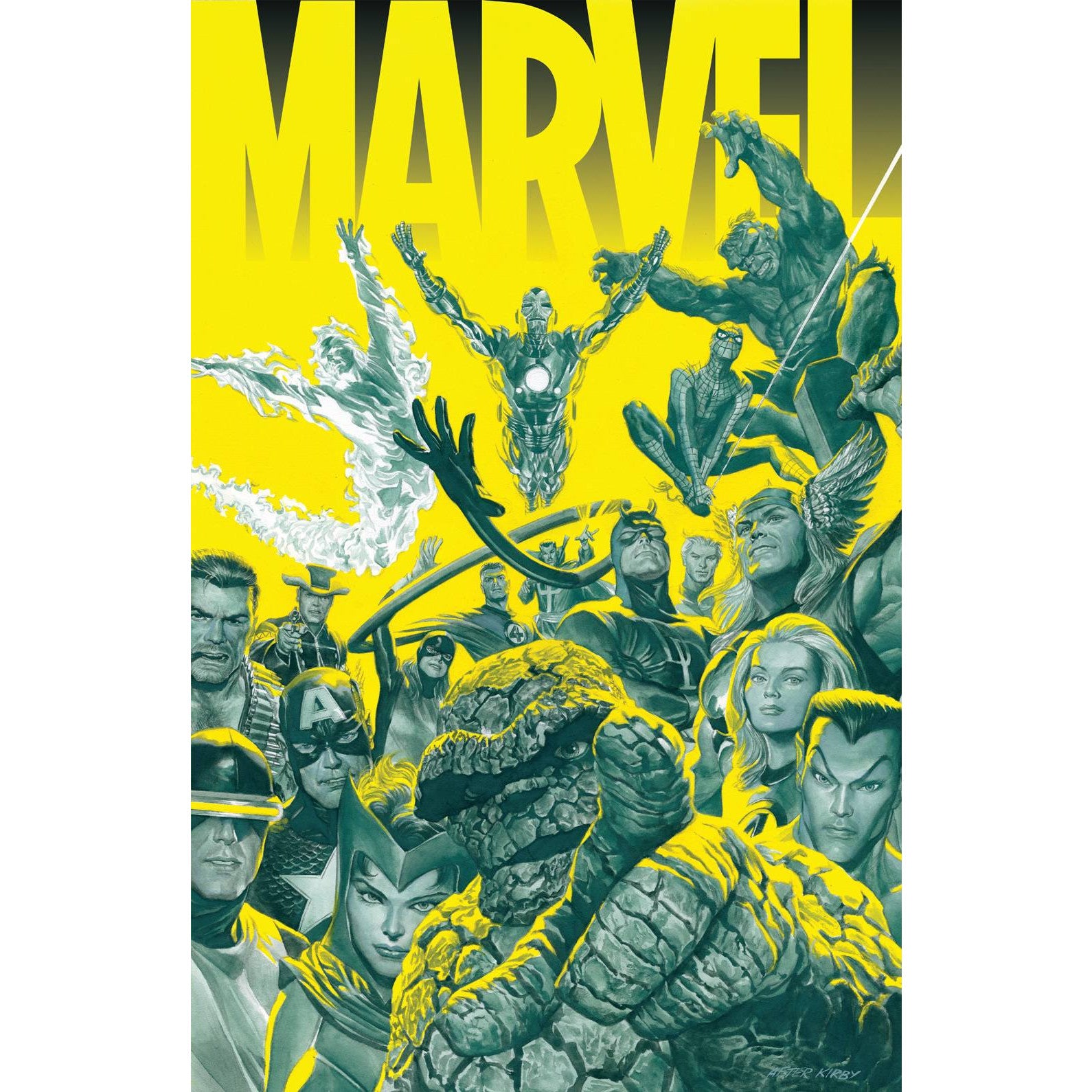 Marvel Treasury Edition
