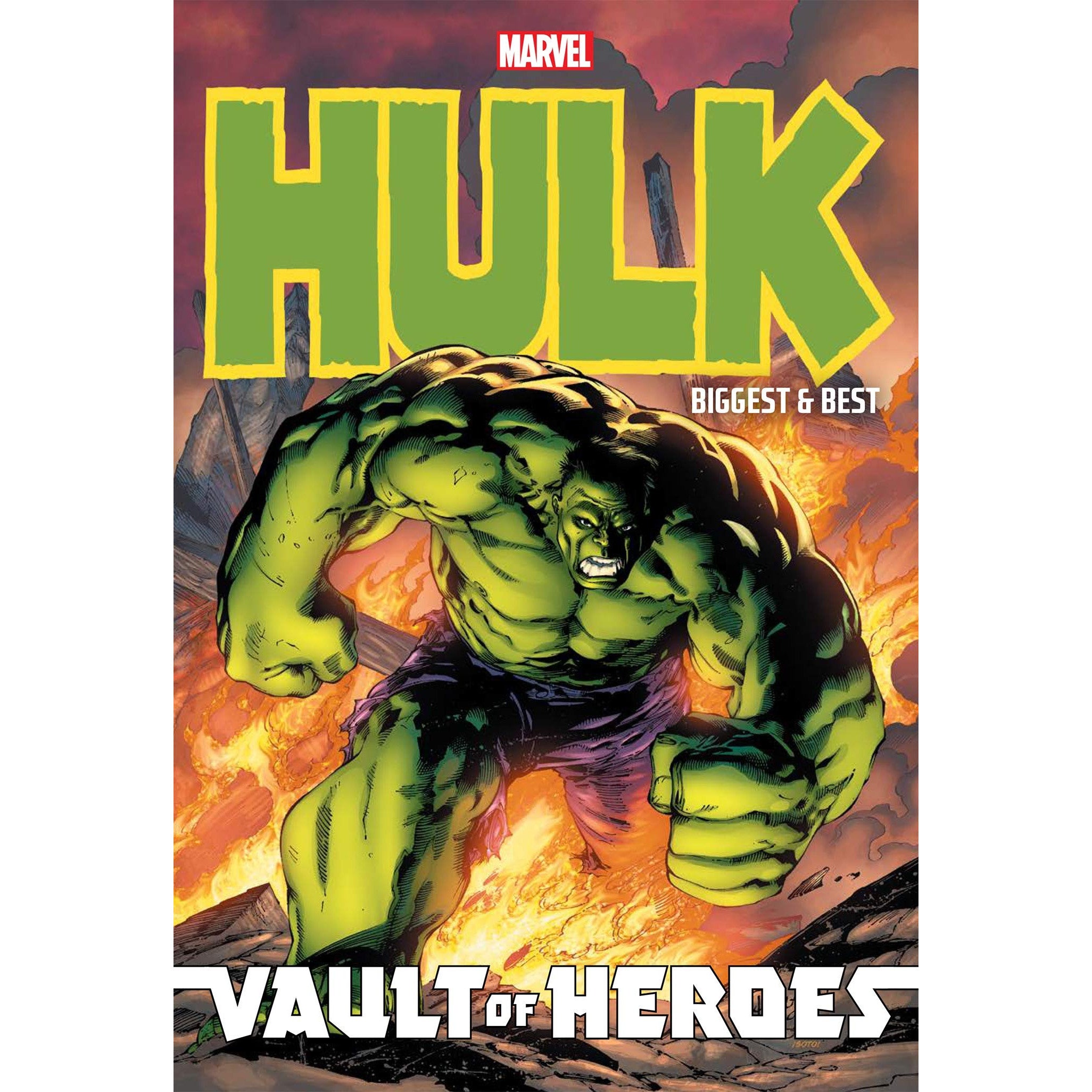 Marvel Vault of Heroes: Hulk: Biggest And Best