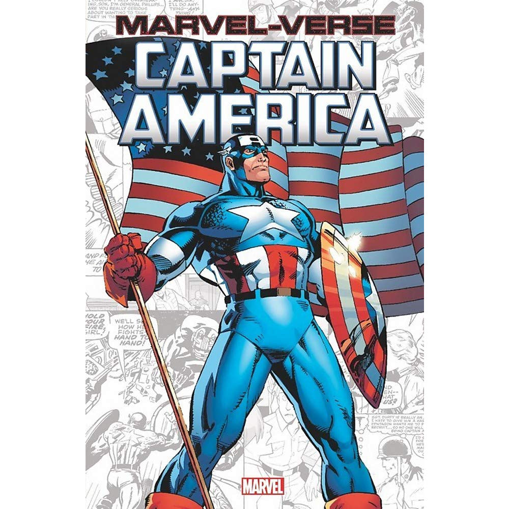 Marvel-Verse: Captain America