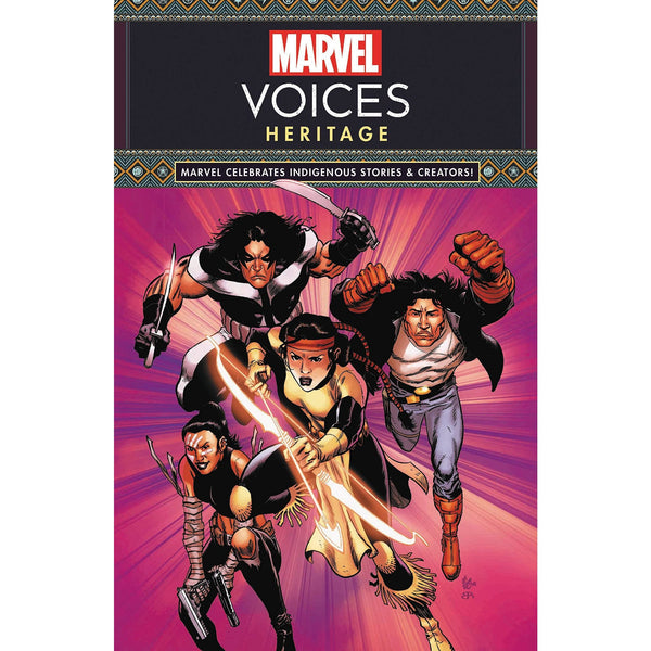 Marvel Voices Heritage