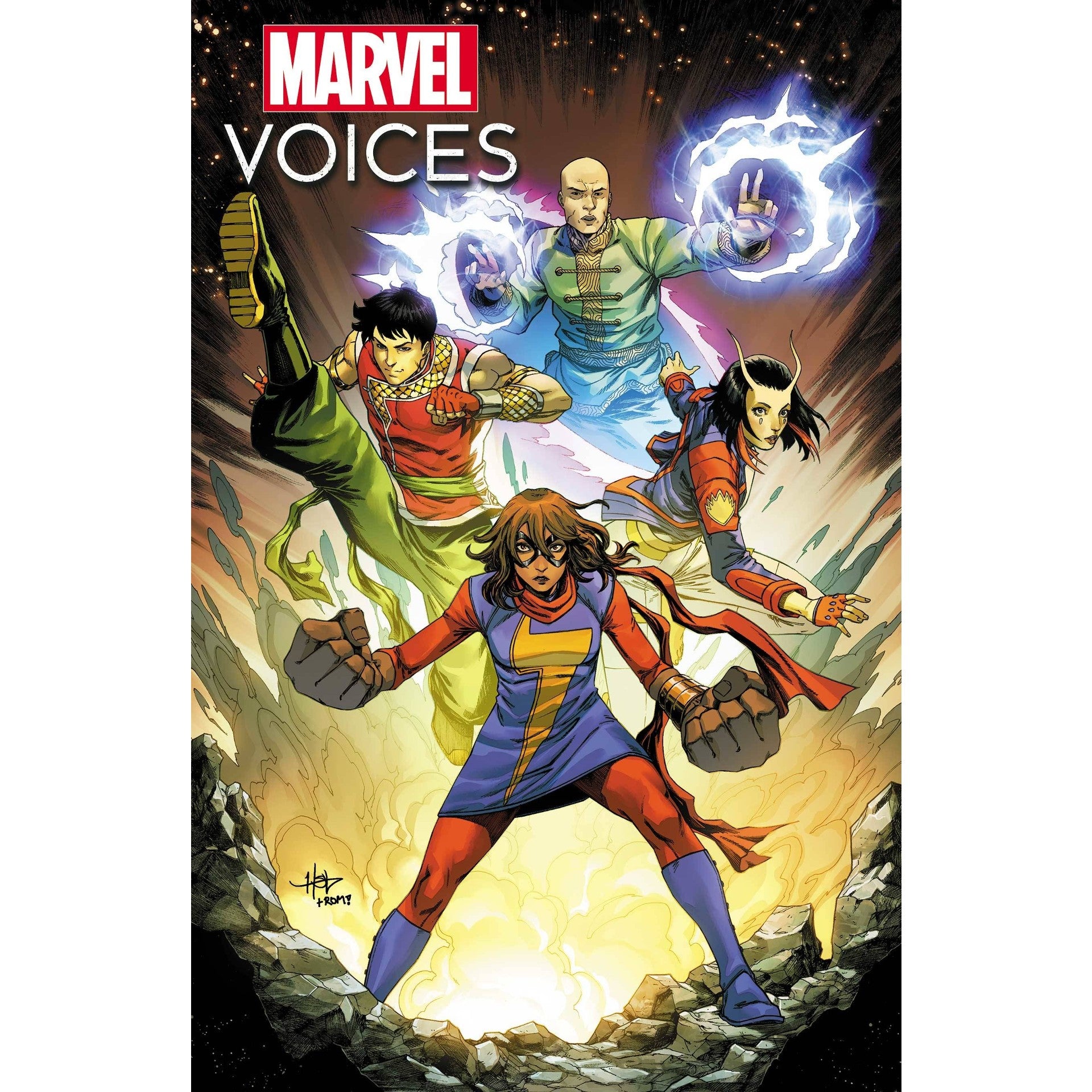 Marvel Voices Identity #1