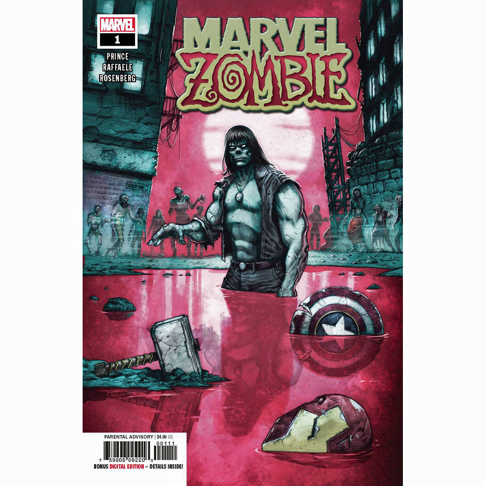 Marvel Zombie #1