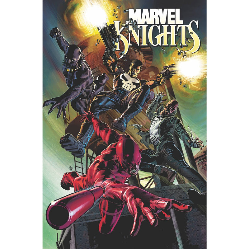 Marvel Knights: Make the World Go Away