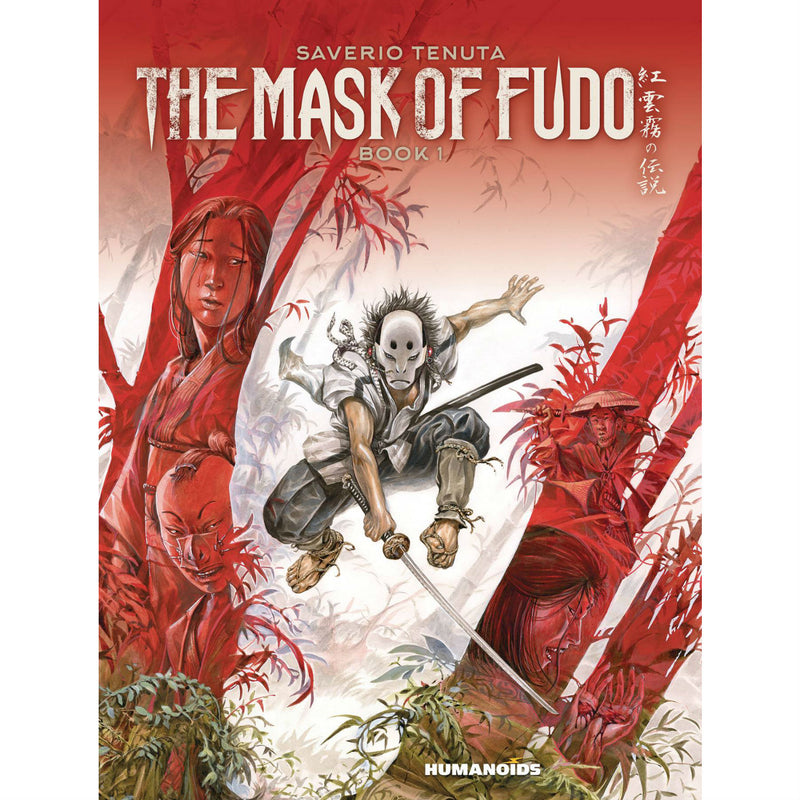 The Mask of Fudo Volume 1