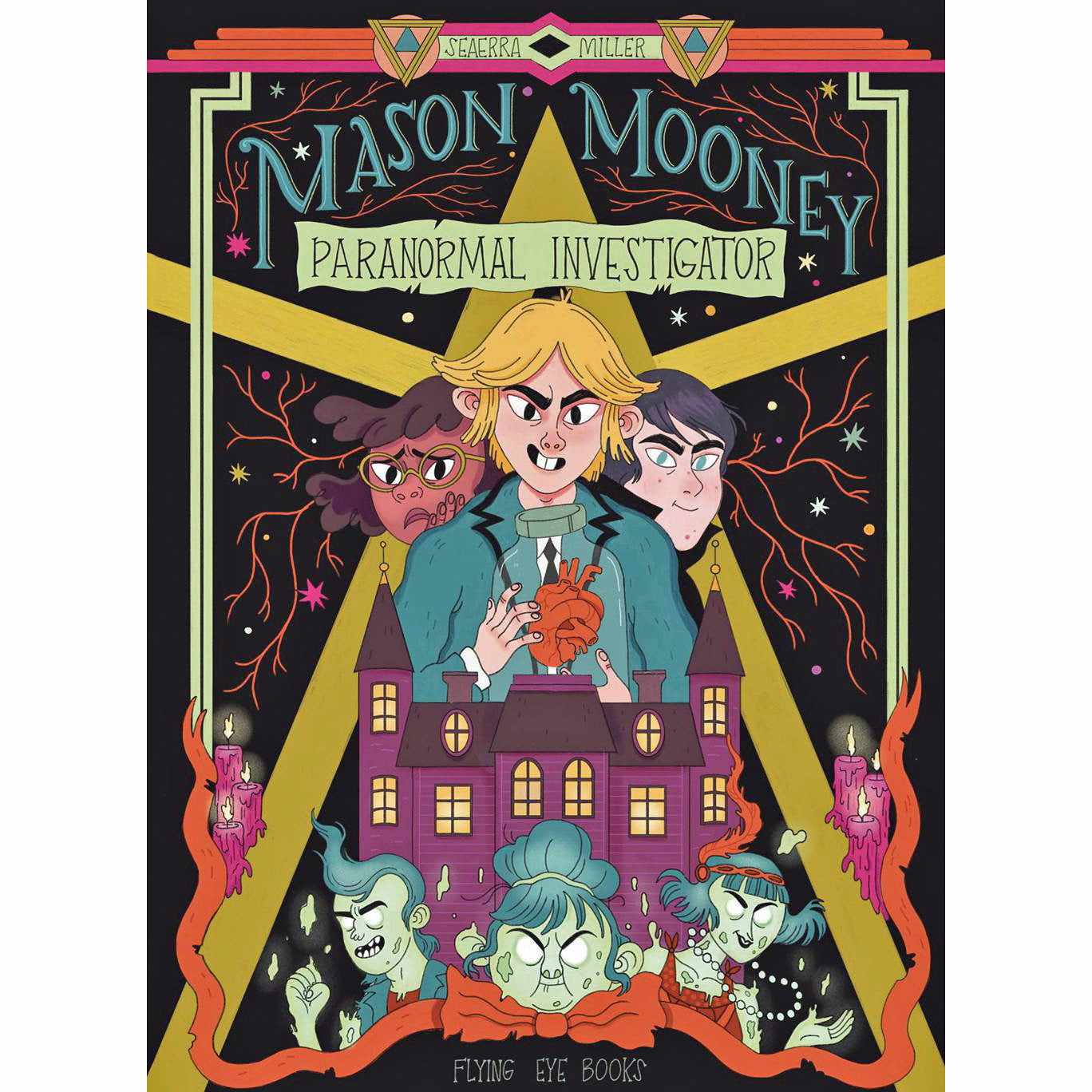 Mason Mooney: Paranormal Investigator