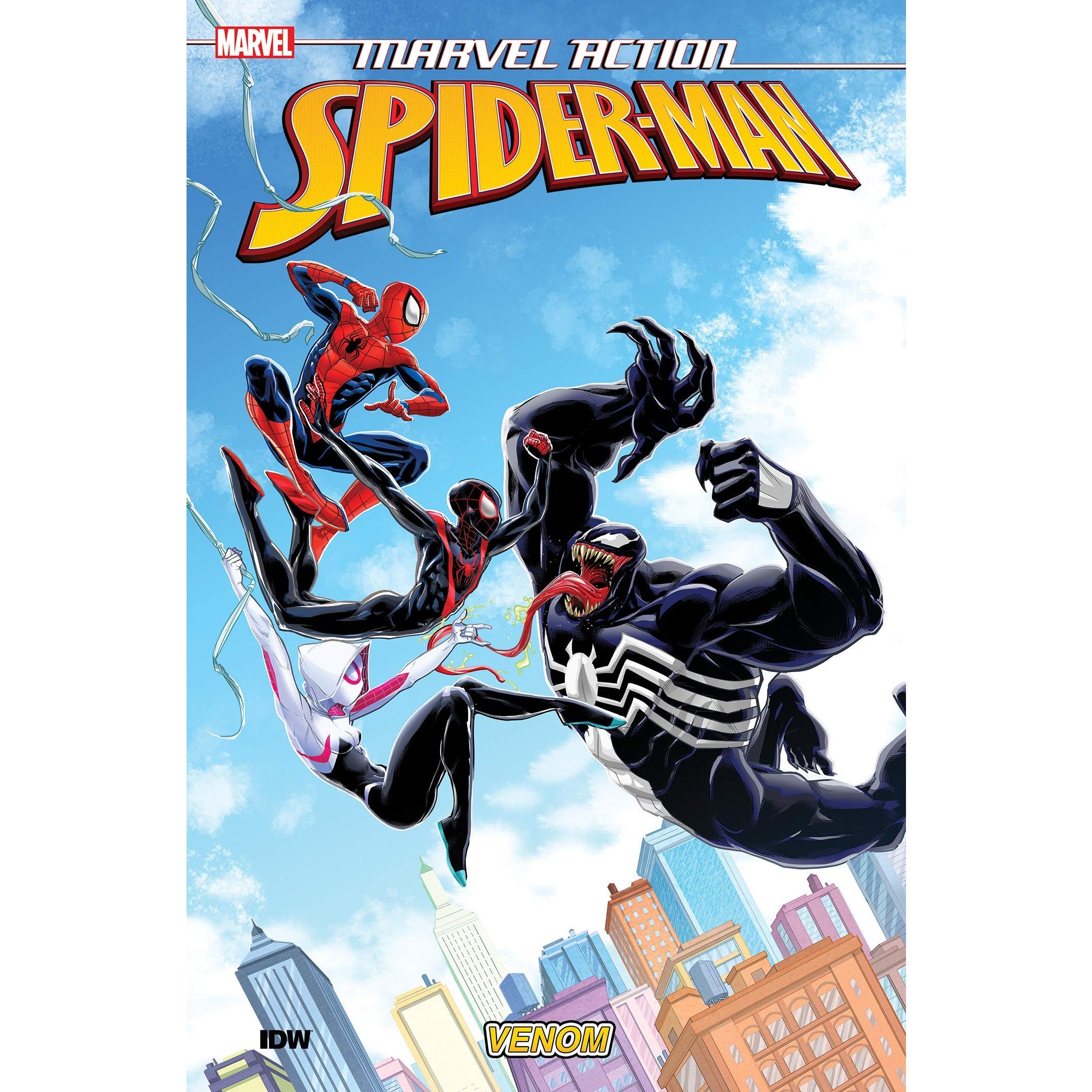 Marvel Action: Spider-Man Volume 4: Venom