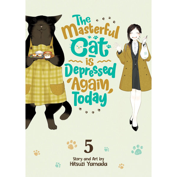 The Masterful Cat Depressed Again Today Volume 5
