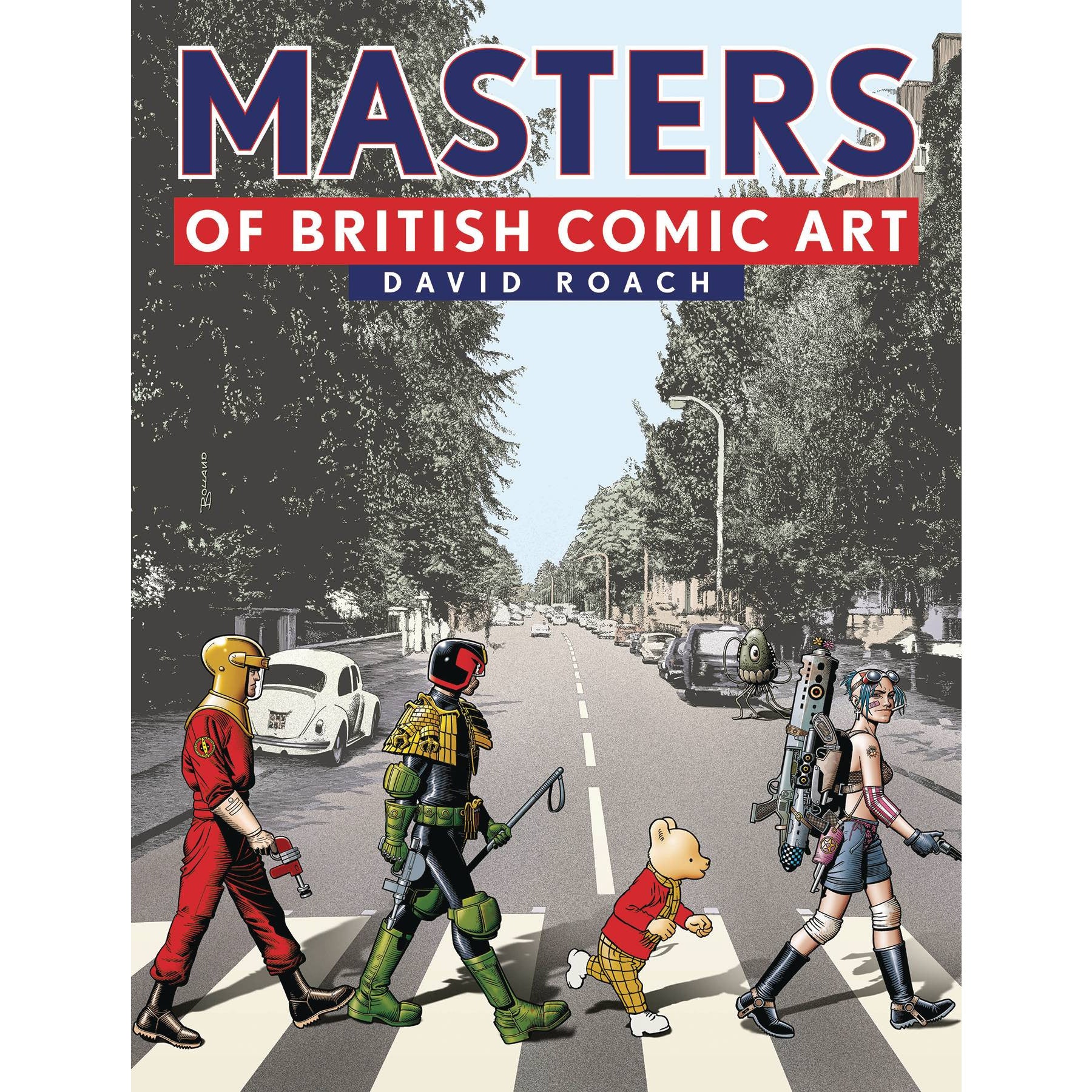 Masters Of British Comic Art