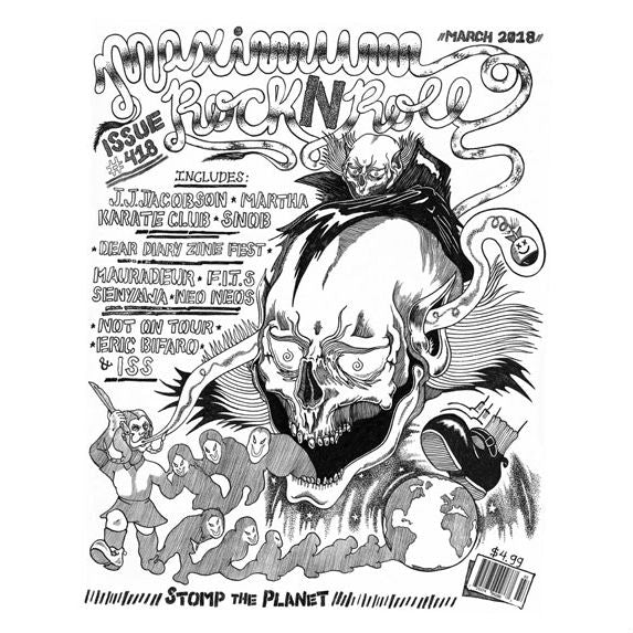 Maximum Rocknroll #418