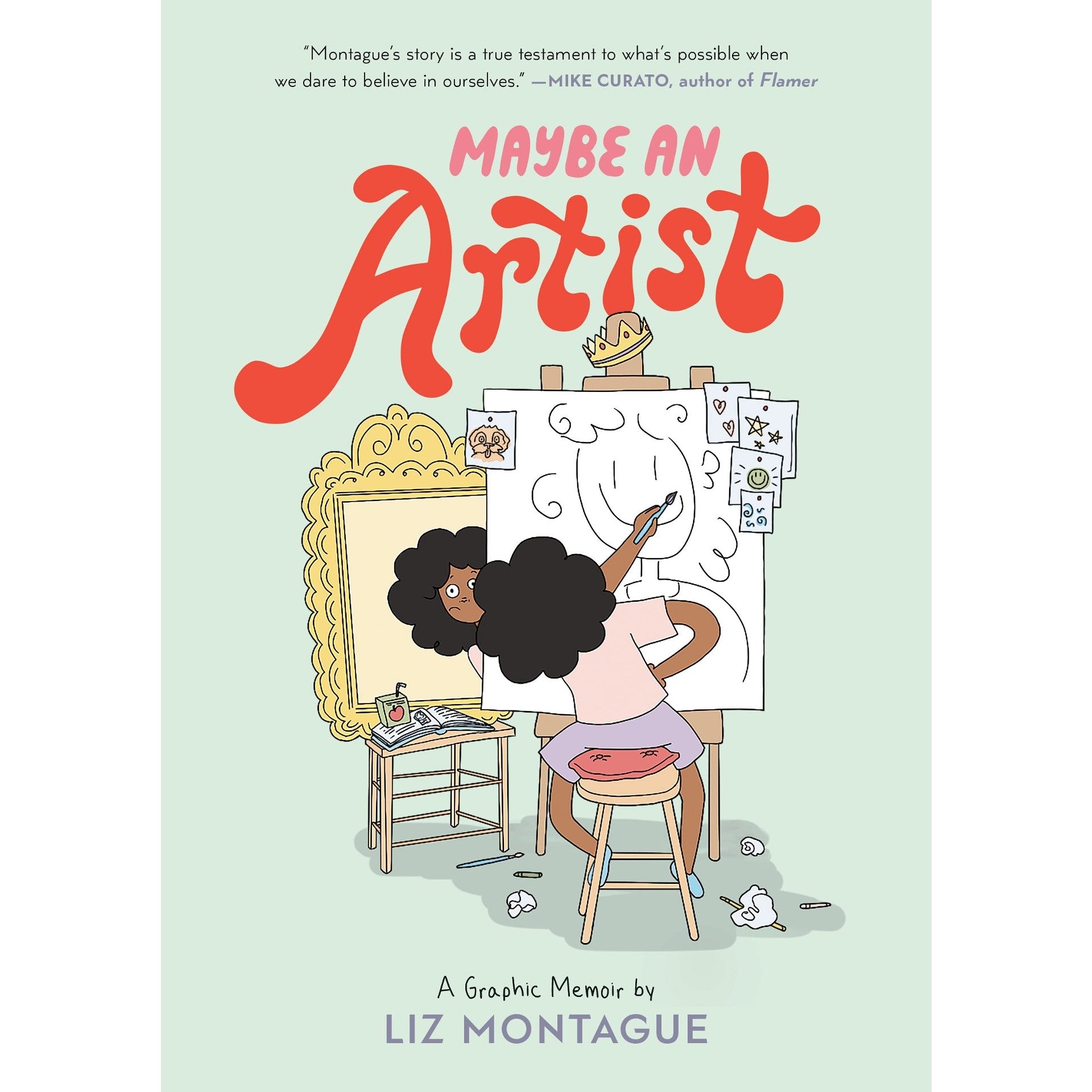 Maybe An Artist, A Graphic Memoir