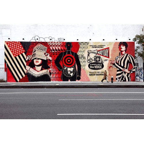 MAYDAY: The Art of Shepard Fairey