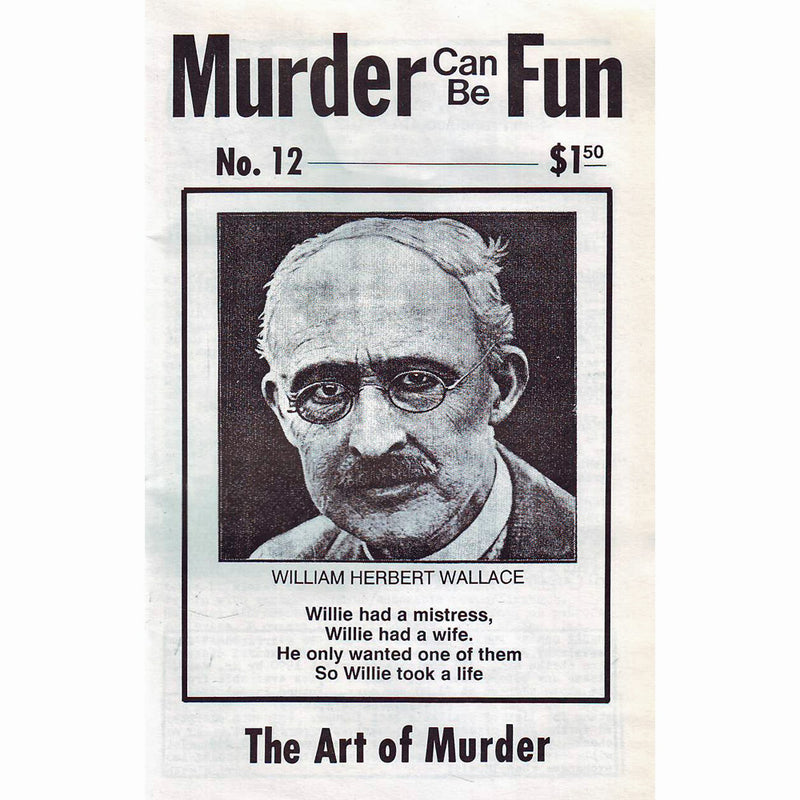 Murder Can Be Fun #12