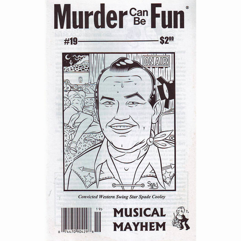 Murder Can Fe Fun #19