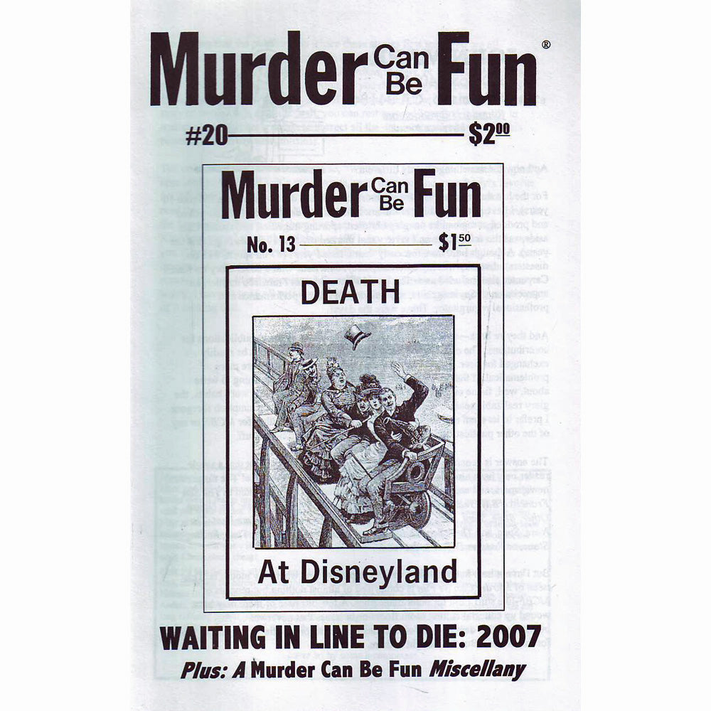 Murder Can Fe Fun #20