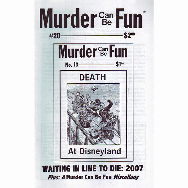 Murder Can Fe Fun #20