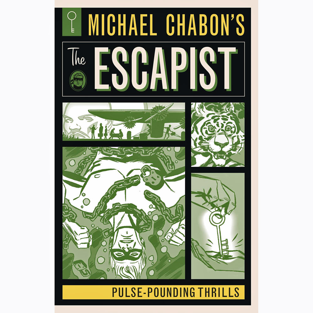 Michael Chabon's The Escapist: Pulse Pounding Thrills