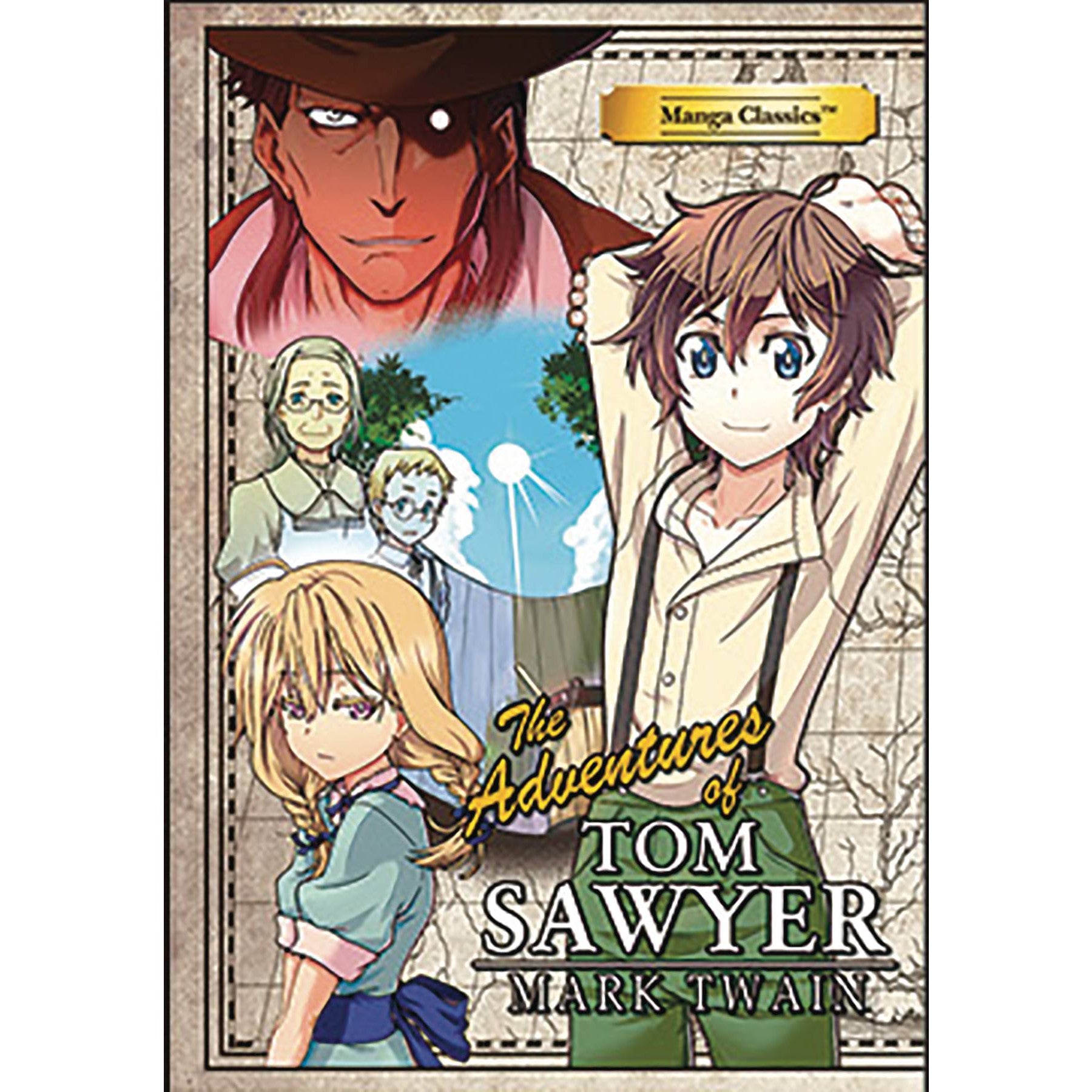 Manga Classics: The Adventures Of Tom Sawyer