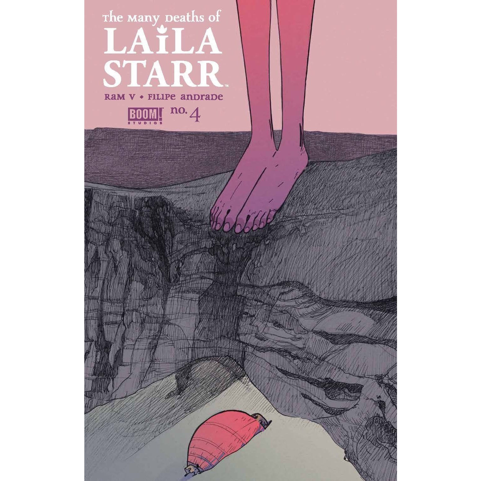 The Many Deaths Of Laila Starr #4