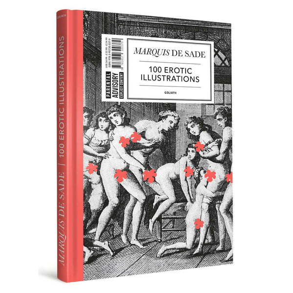 Marquis de Sade: 100 Erotic Illustrations