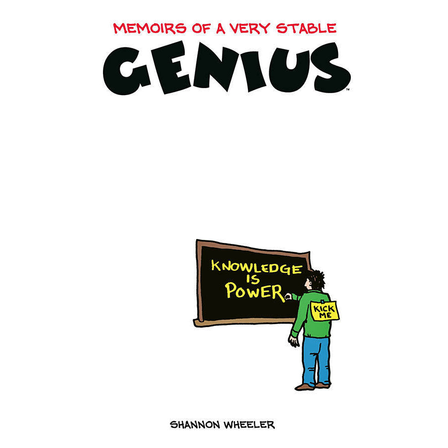 Memoirs Of A Very Stable Genius