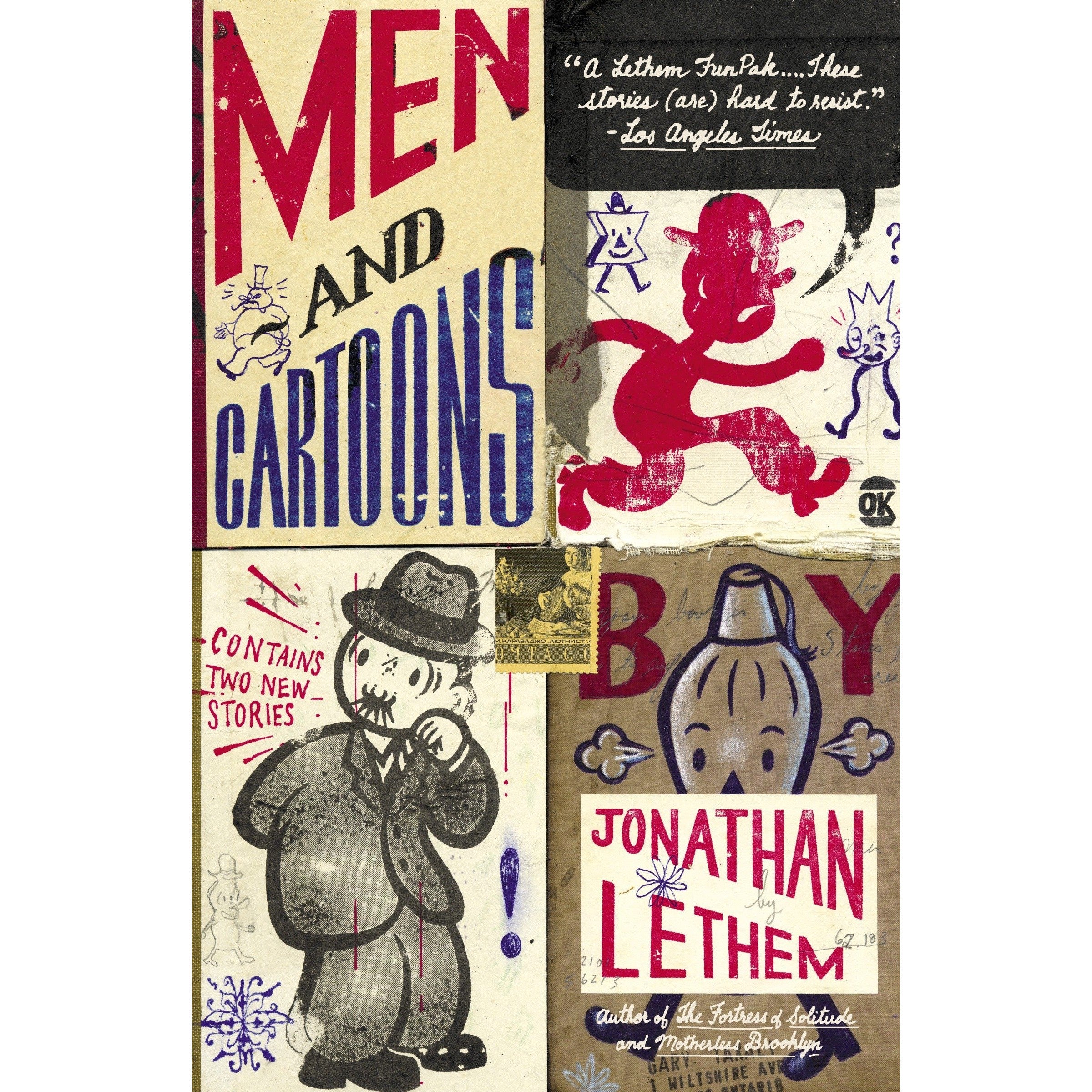 Men and Cartoons: Stories