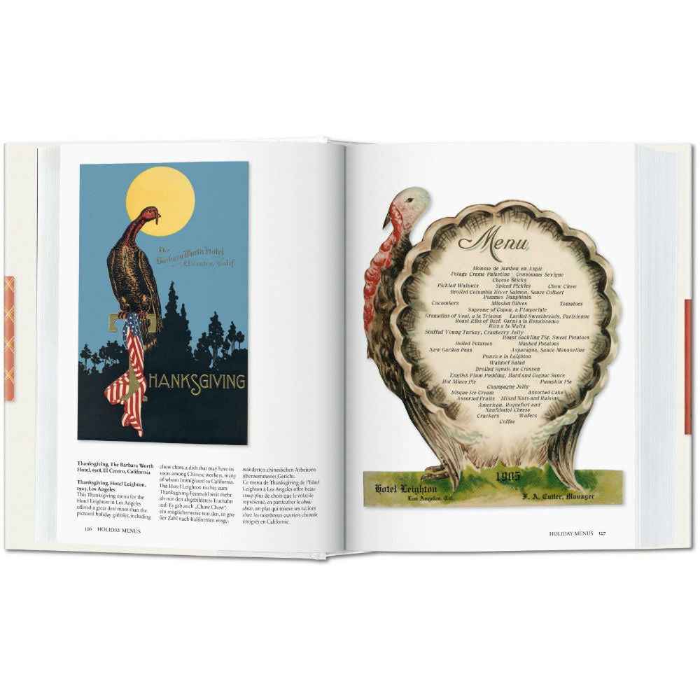 Menu Design in America – Atomic Books