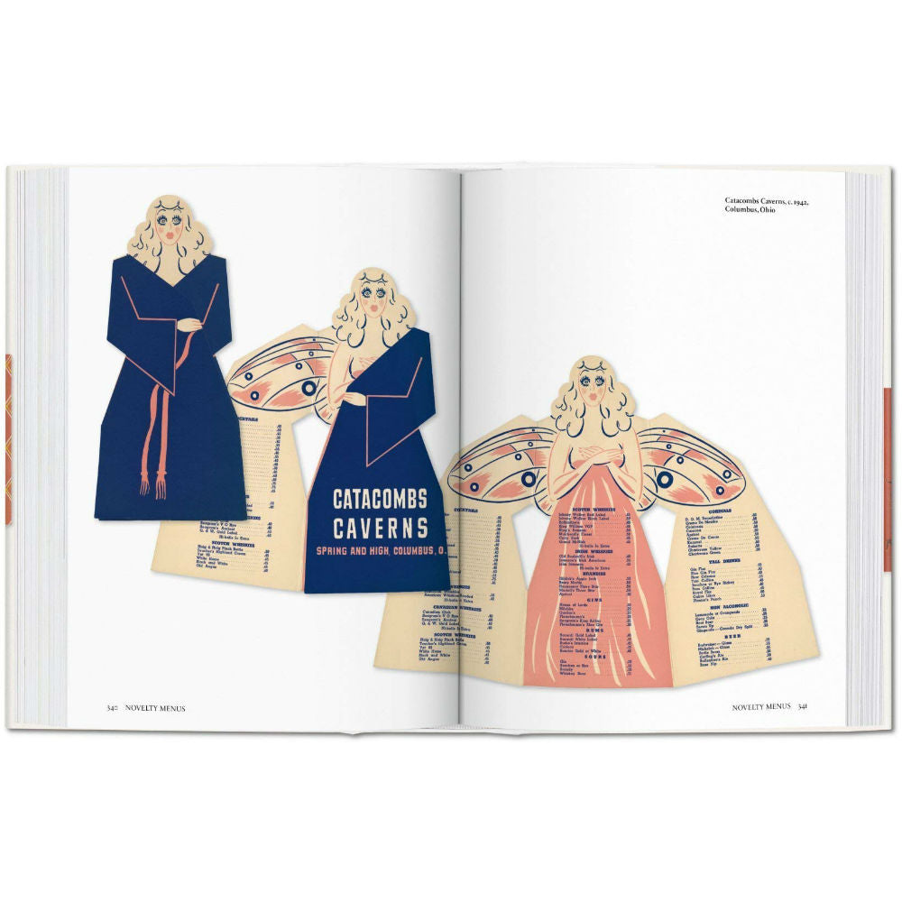Menu Design in America – Atomic Books