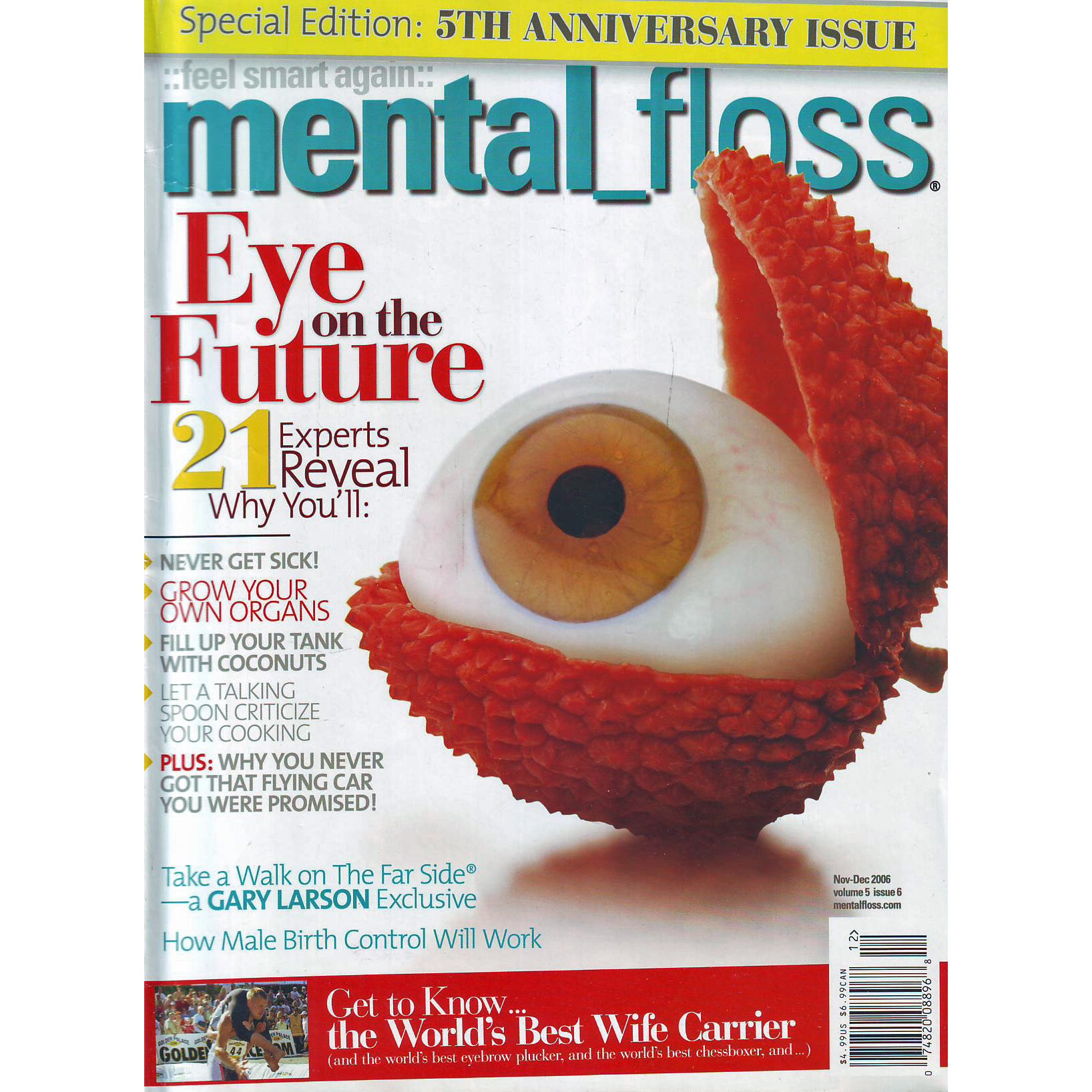Mental Floss Magazine Volume 5 #6