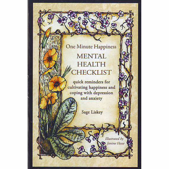 Mental Health Checklist