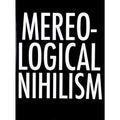 Mereological Nihilism 