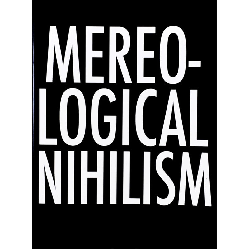 Mereological Nihilism 