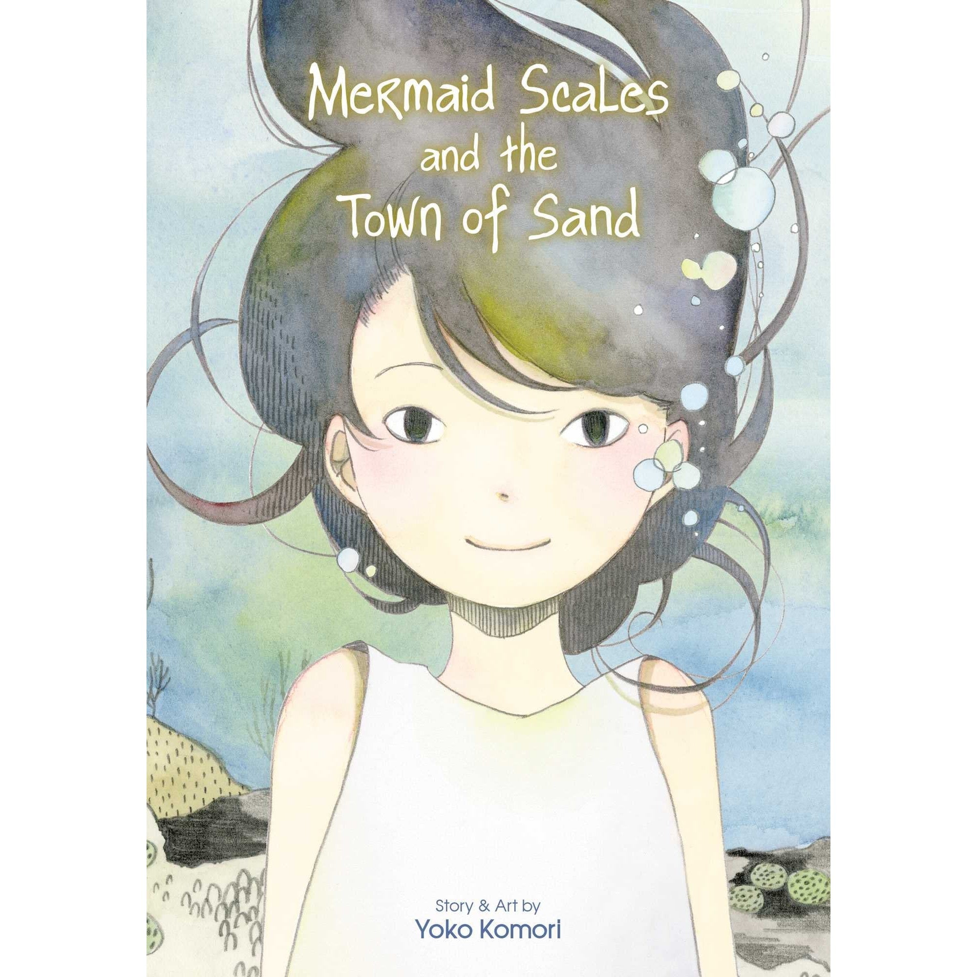 Mermaid Scales and the Town of Sand 