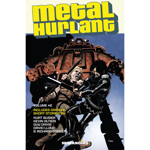 Metal Hurlant Vol. 2