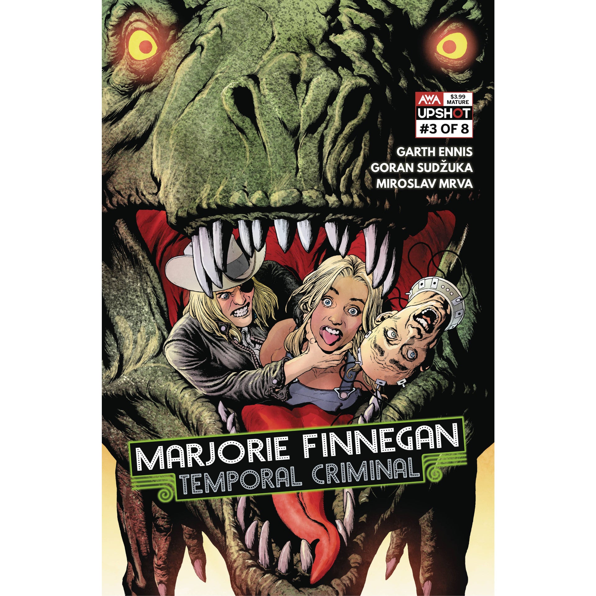 Marjorie Finnegan Temporal Criminal #3