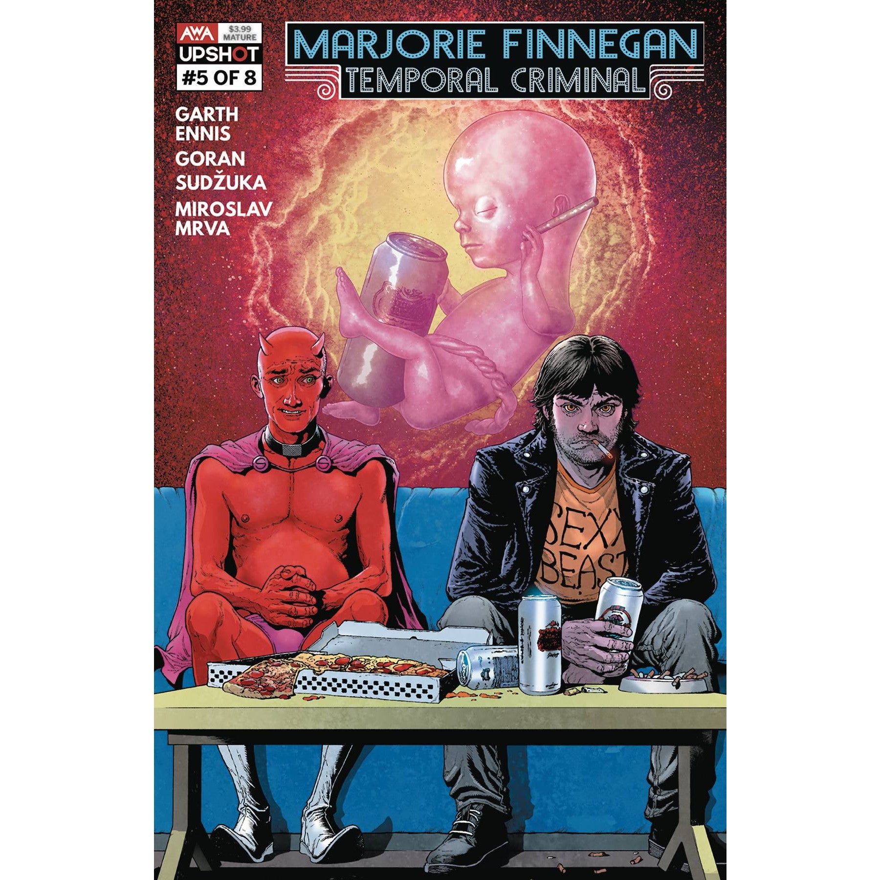 Marjorie Finnegan Temporal Criminal #5