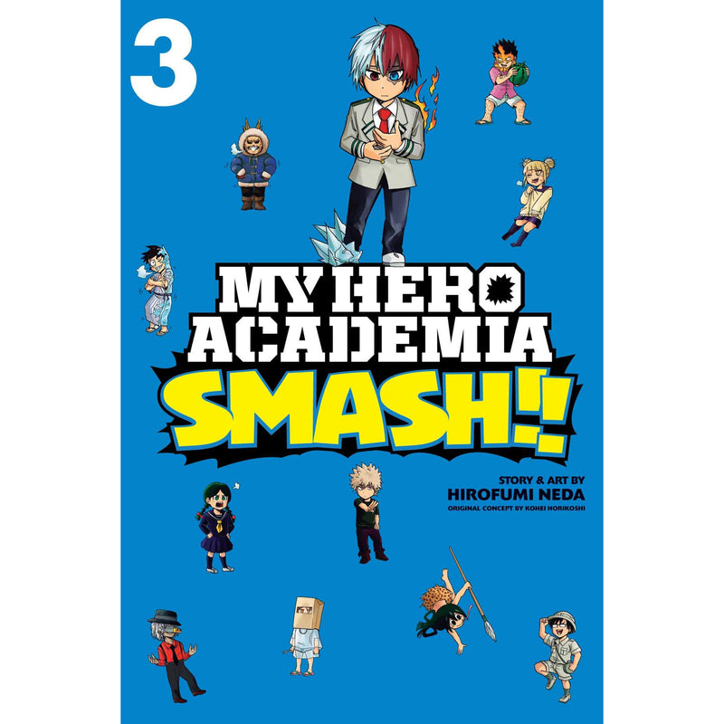 My Hero Academia, Vol. 5, Book by Kohei Horikoshi, Official Publisher  Page