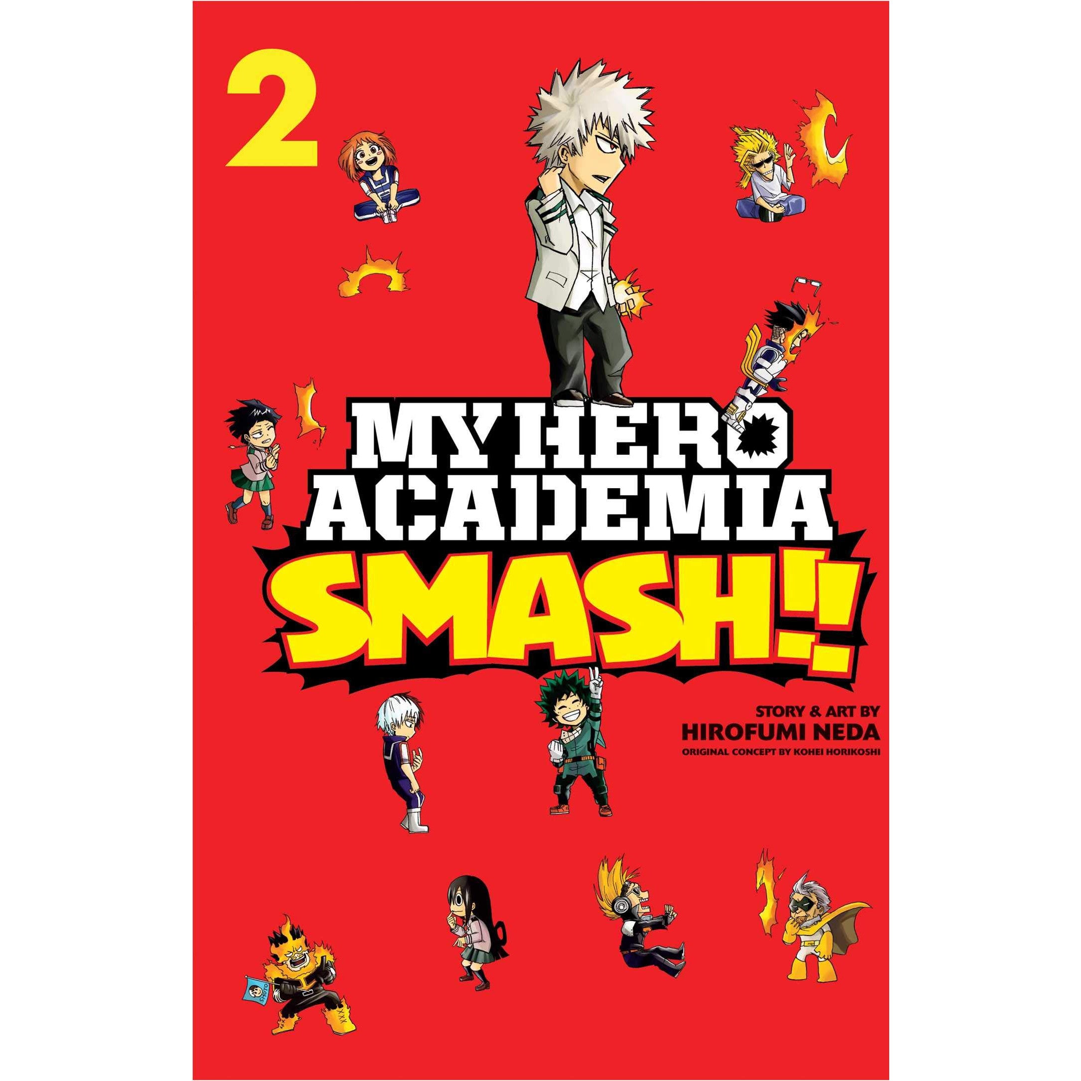 My Hero Academia: Smash!! Volume 2