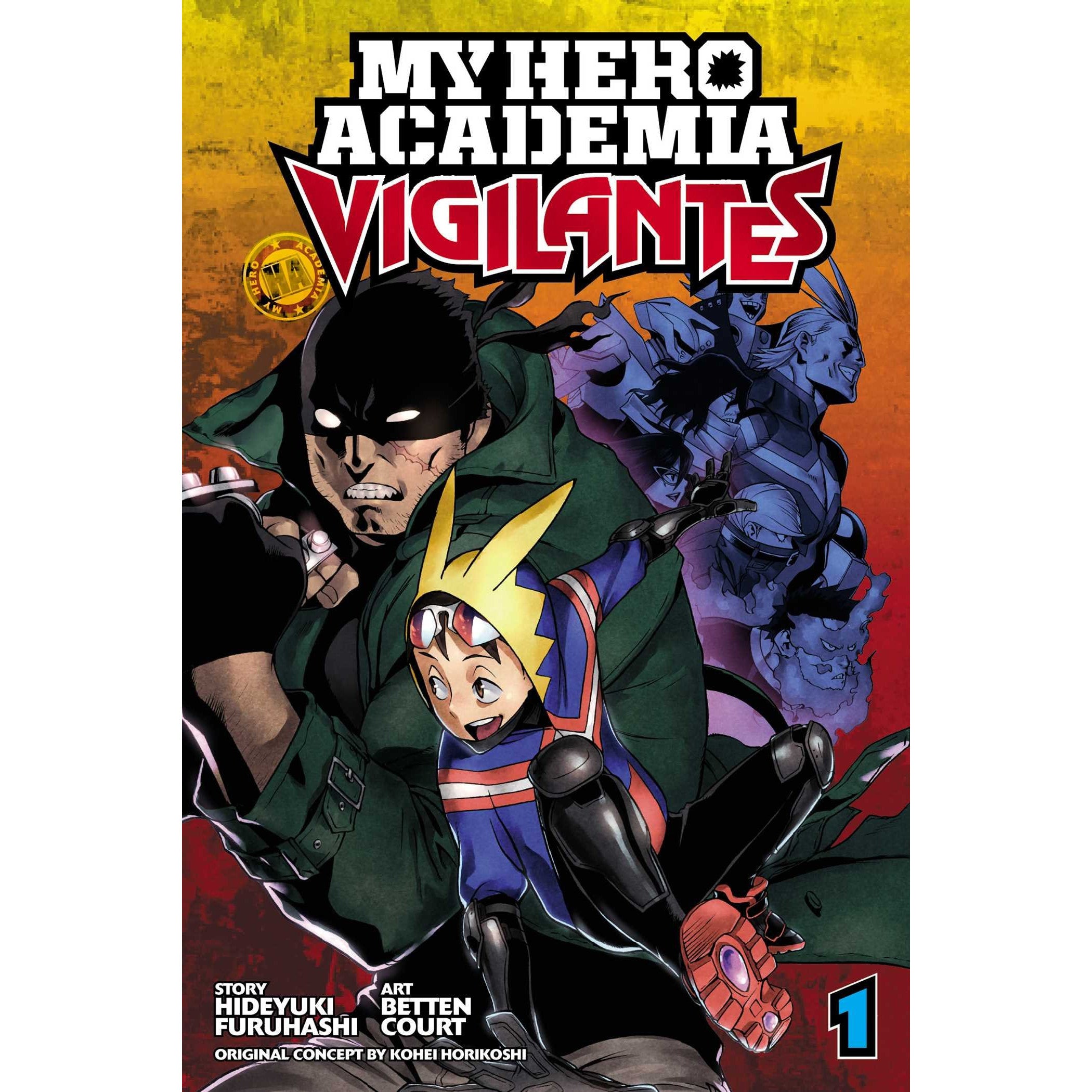 My Hero Academia: Vigilantes Volume 1