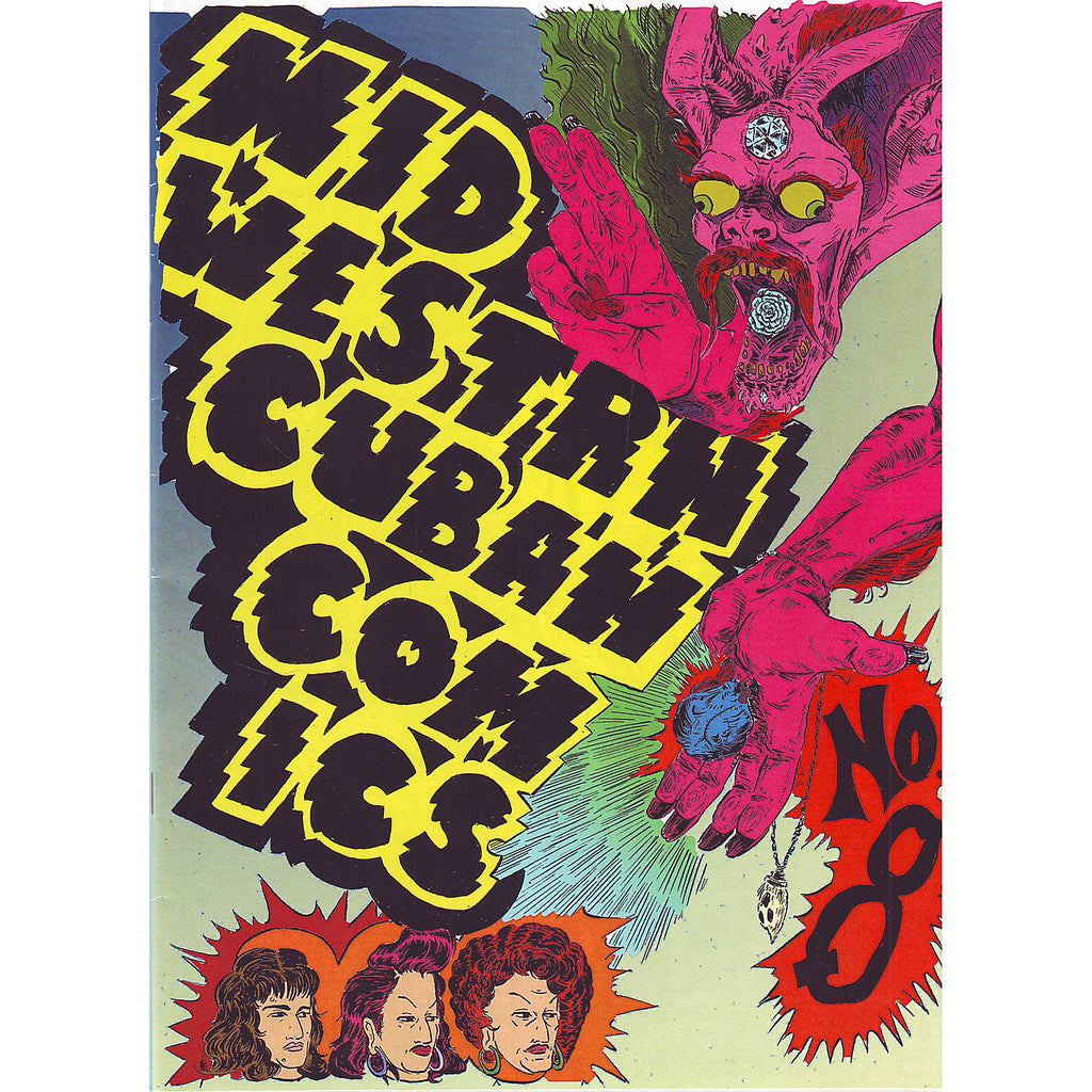 Midwestern Cuban Comics #8