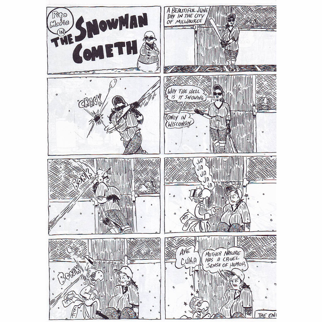 Midwestern Cuban Comics #8