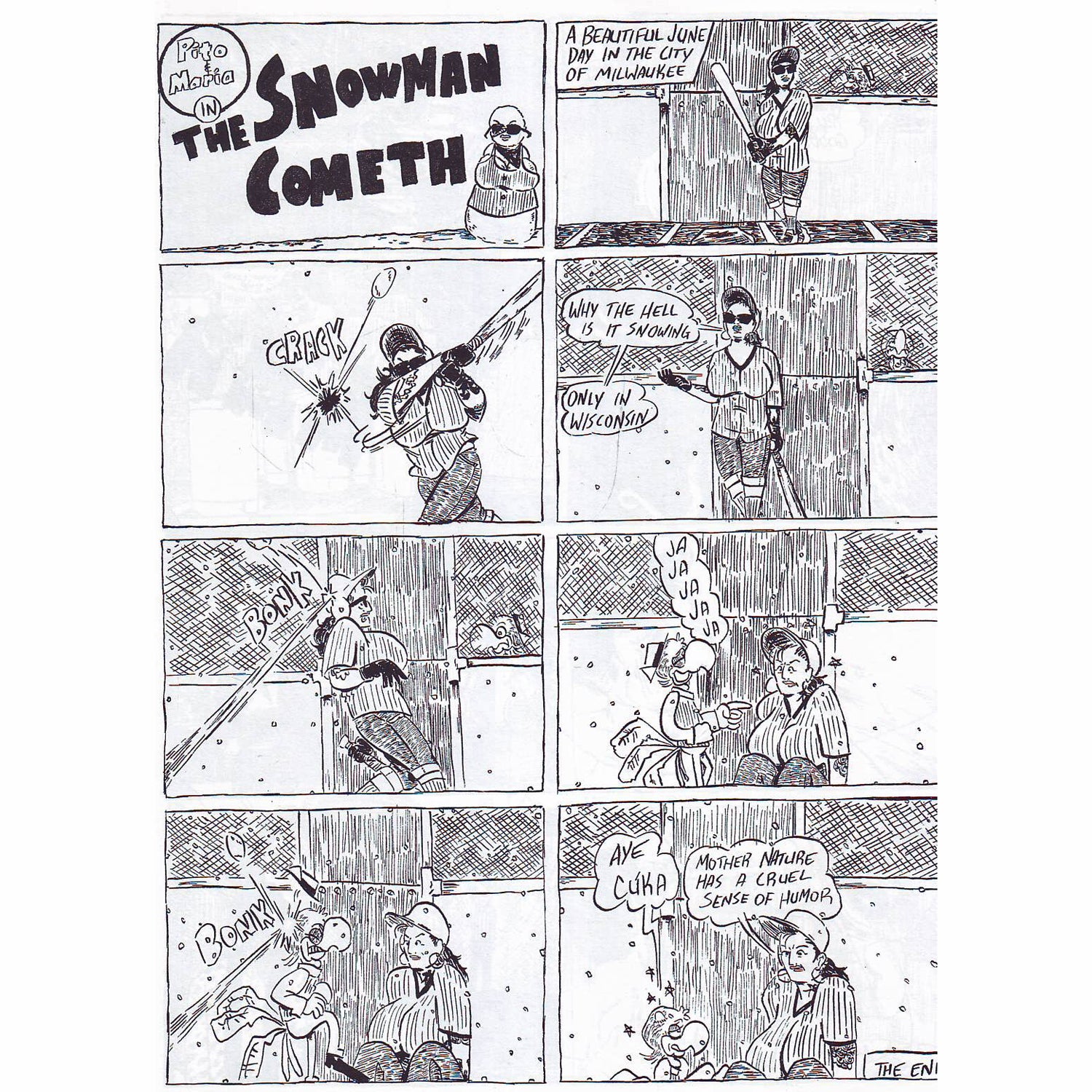Midwestern Cuban Comics #8