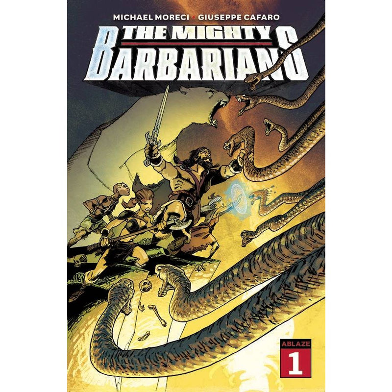 The Mighty Barbarians #1