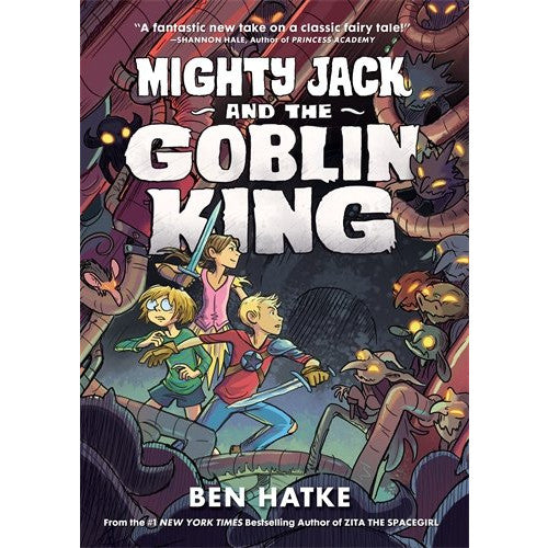 Mighty Jack and the Goblin King 