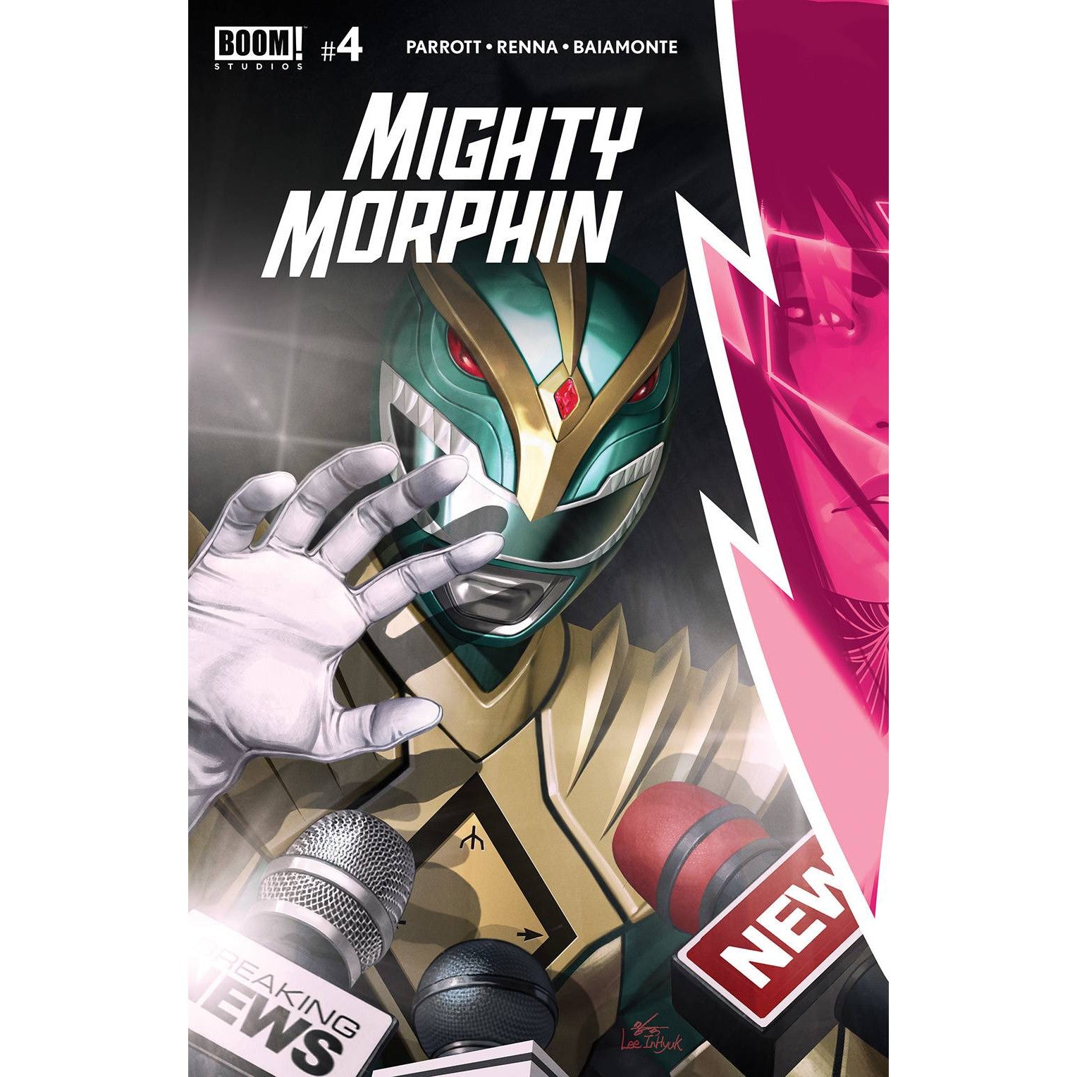 Mighty Morphin #4