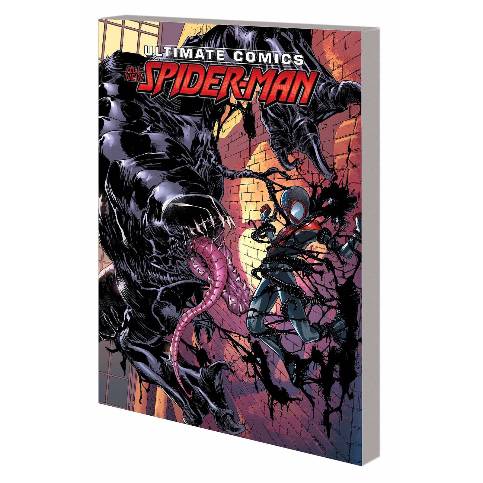 Miles Morales: The Ultimate Spider shops Man ultimate collection