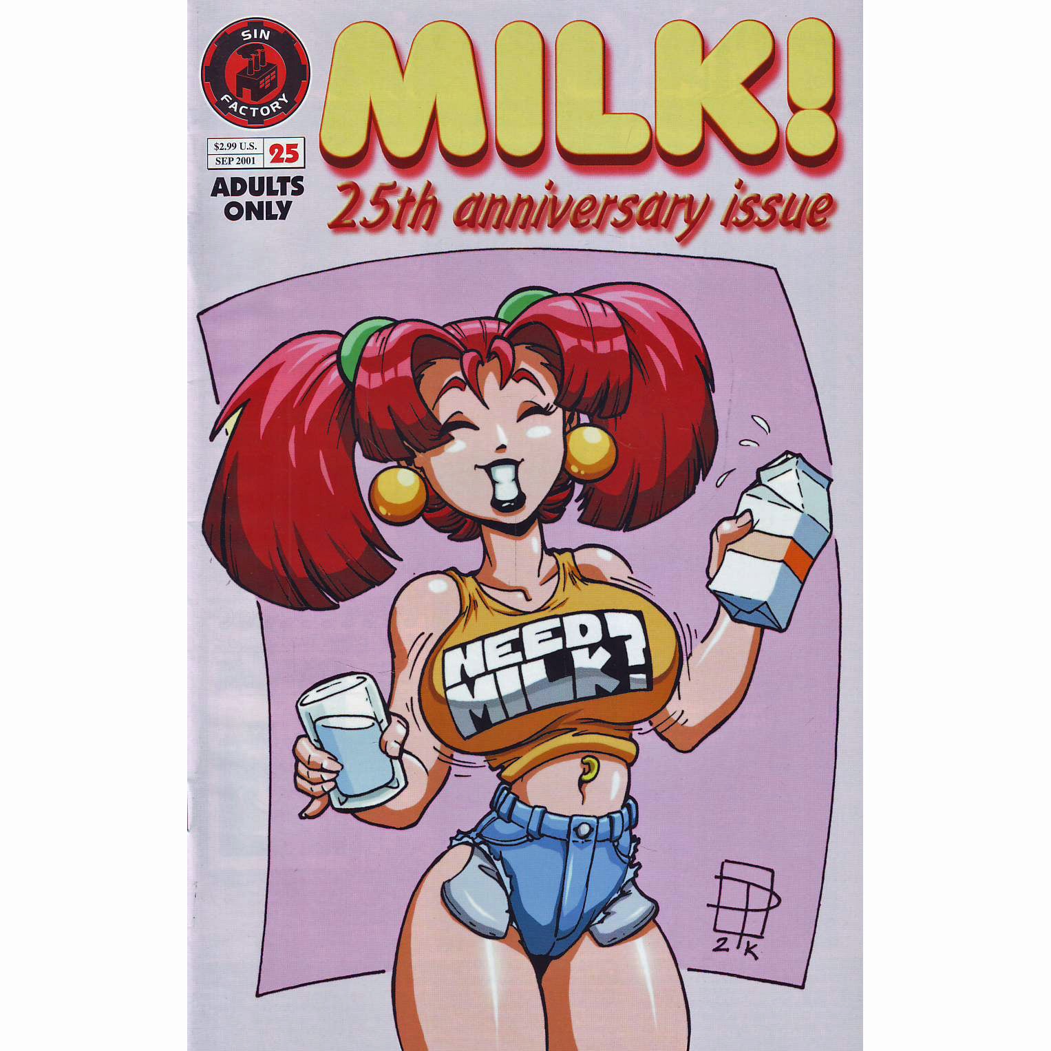 Milk! #25