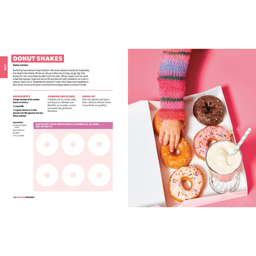 Milk Bar: Kids Only: A Cookbook