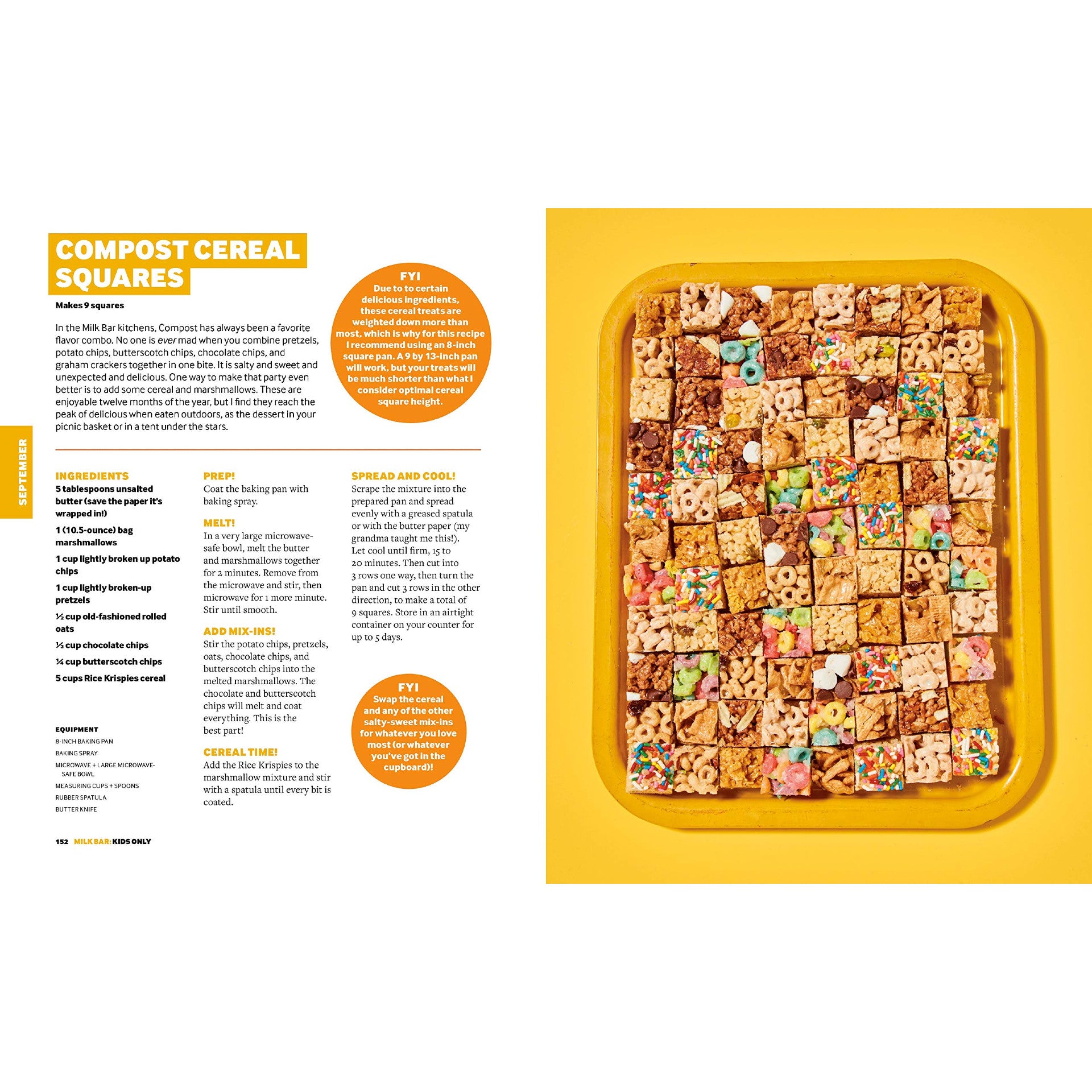 Milk Bar: Kids Only: A Cookbook