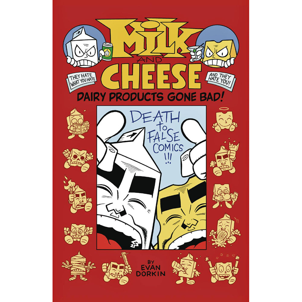 Milk And Cheese: Dairy Products Gone Bad